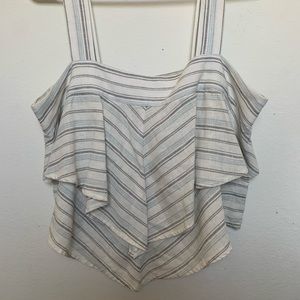 BP ruffle top